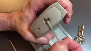 [200] HUGE Kasp 19070X Padlock (CEN 6) Picked and Gutted