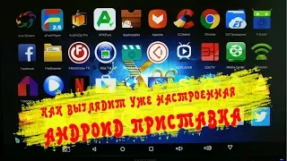 x96 | андроид приставка после настройки