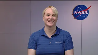 Post-Flight News Conference with Kate Rubins - April 21, 2021
