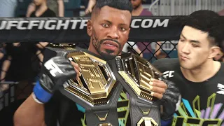 UFC 4 Career Mode EP 15 - Superfight 2 Belts! EA Sports UFC 4 Gameplay PS4