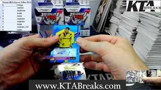 RANDOM SERIAL NUMBER BREAK #1 - 22/23 TOPPS FINEST UEFA CLUB COMPITITON 8 HOBBY BOX CASE BREAK