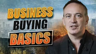 Business Buying Basics / Jonathan Jay / 2023