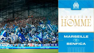 Le 12ème hOMme 📢 l OM 🆚 Benfica Lisbonne 🔥