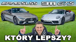 Który jest lepszy: AMG SL czy Porsche 911?