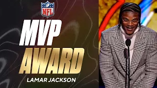 Lamar Jackson Wins Most Valuable Player Award I NFL Awards I CBS Sports