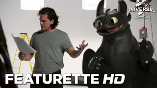 CÓMO ENTRENAR A TU DRAGÓN 3 - Casting de Kit Harington con Desdentao