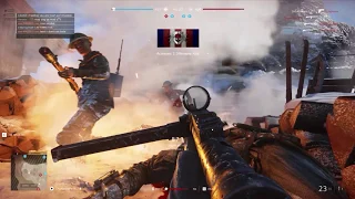 BFV huge kill streak while downed