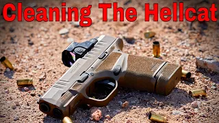 How To Clean Your Springfield Hellcat New Pistol Owners Guide