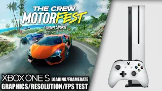 The Crew: Motorfest - Xbox One Gameplay + FPS Test