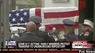 Unidentified Victims' Remains From 9/11 Attacks Moved