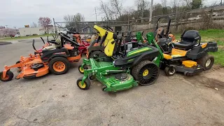 Comparing the John Deere 950m to the competition