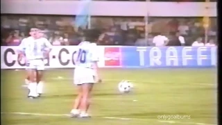 Maradona vs Chile 1989