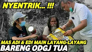 ODGJ NYENTRIK‼️ Tampang Sangar Hobby Main Layang-Layang Ft Sinau Hurip