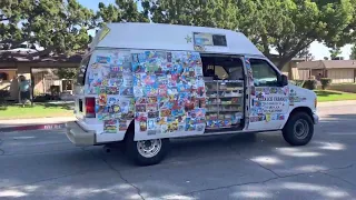 Ice Cream Truck on October 30, 2022 @ 2:00pm (PST) | Pomona, California, USA |