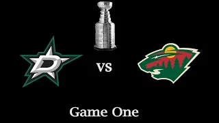 Dallas Stars 2016 Playoffs Round 1 Game 1 discussion