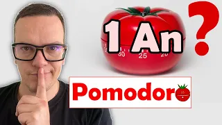 J'AI TESTE LA METHODE POMODORO PENDANT UN AN