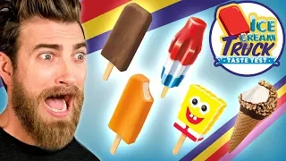 Ice Cream Truck Taste Test: Round 1