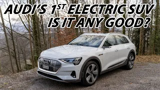 Is the Audi e-tron 55 Quattro a good first effort?