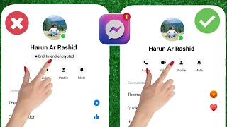 How To Turn Off End to End Encryption in Messenger (2024) |Remove End to End Encryption on Messenger