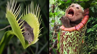 Most Dangerous Plants That Eat Animals | Haider Tv