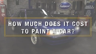 How Much Does It Cost To Paint A Car? Kevin Tetz On Professional Paint Jobs - Eastwood