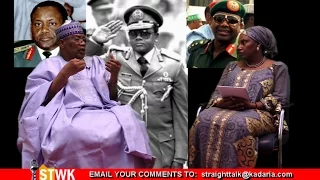 Abacha explained the Shonekan coup to me- Ibrahim Babangida on Straight Talk with Kadaria 44b