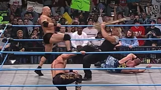 Goldberg V Buff Bagwell WCW Nitro 18th December 2000