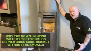 Top Down Lighting Your Wood Burner Explained