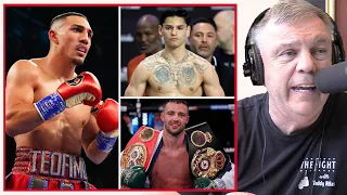 Can Teofimo Lopez beat Ryan Garcia or Josh Taylor? Teddy Atlas Gives Thoughts