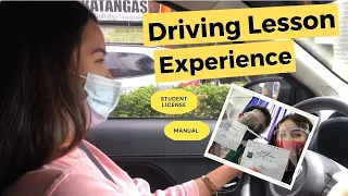 Driving Lesson Experience + Getting a Student License w/ my Kuya !! | SydneyVB_