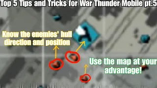 Top 5 Tips and Tricks that you should know in Warthunder Mobile! pt.5