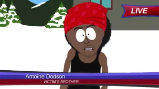Bed Intruder on South Park
