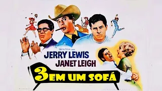 Três em um Sofá – Jerry Lewis - Filme Completo Dublado