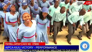 AIPCA KIUU VICTORY GROUP PERFORMANCE DURING VICTORY DAY