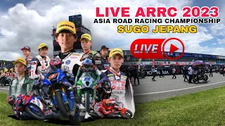 Live RACE 2 ARRC 2023 | Asia Road Racing Jepang 2023 UB150