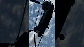 MH47 Chinook 160th SOAR - Low Pass Departure