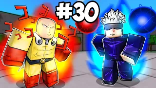 i Tested 30 MYTHS in The Strongest Battlegrounds ROBLOX..