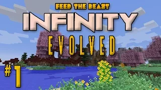 Minecraft: FTB Infinity Evolved - Ep. 1 - "Retro Modpack Again?!"