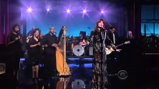 Florence + the Machine - No Light, No Light (Late Show with David Letterman)