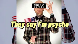 Aesthetic perfection - American psycho. with lyrics