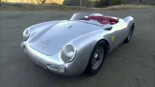 You Can Own a Replica of James Dean's Infamous 1955 Porsche 550 Spyder