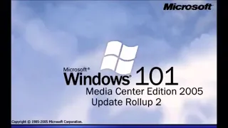 Windows 101 Media Center 2005 Update Rollup 2