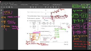 ON 2021 P22 (Complete) | Oct/Nov 2021 Paper 2 | Physics 9702 (AS)