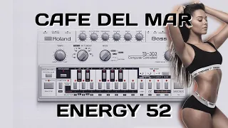 303 TB-03 Pattern Cafe Del Mar - Energy 52 & Track Programming + Accent 5 8 13 and 16 for the drop.