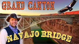 California Condor Spotting at Iconic Navajo Bridge