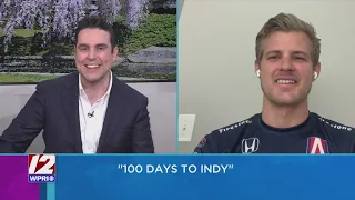 Catching up with Marcus Ericsson ahead of the return of '100 Days to Indy'