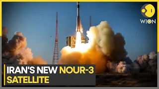 Iran successfully launches Nour-3 satellite, Raisi lauds it as 'national success' | WION Newspoint