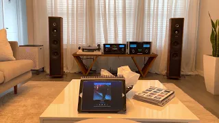 Thanks To You by Boz Scaggs Sonus faber Olympica III Mcintosh C2500 & MC402