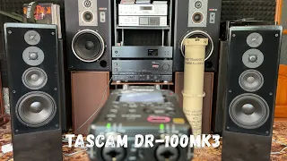 ВОТ ПОЧЕМУ У ВСЕХ РАЗНЫЙ ЗВУК! ДЕМОНСТРАЦИЯ ОТЛИЧИЯ! Tascam/Iphone Kenwood KA-3300D/CANTON CT100