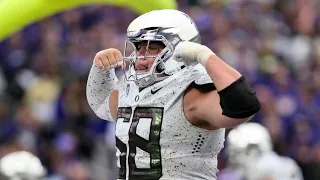 New Las Vegas Raiders OL Jackson Powers-Johnson Highlights - Senior Bowl